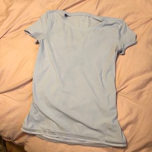 Super light purple Lululemon Top